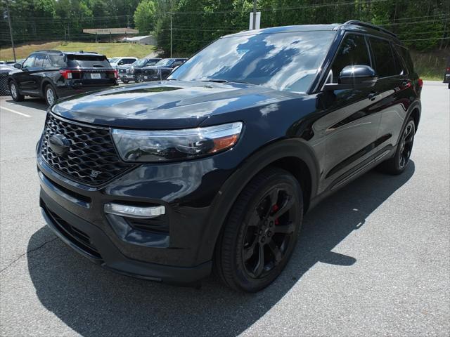 used 2021 Ford Explorer car, priced at $37,990