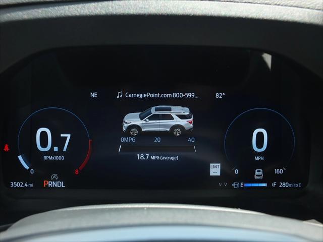 new 2025 Ford Explorer car, priced at $39,314