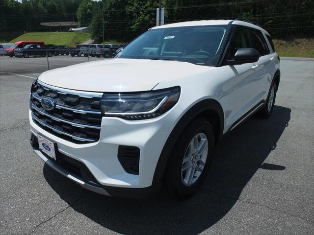 new 2025 Ford Explorer car, priced at $39,314