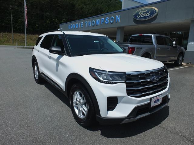 new 2025 Ford Explorer car, priced at $39,314