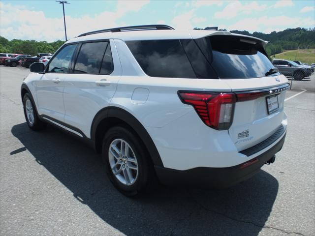 new 2025 Ford Explorer car, priced at $39,314