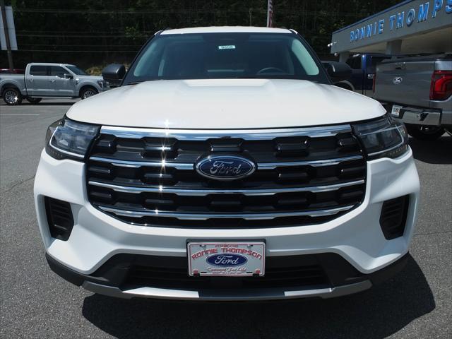 new 2025 Ford Explorer car, priced at $39,314