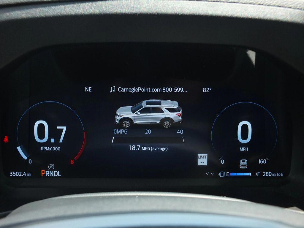 new 2025 Ford Explorer car, priced at $39,495