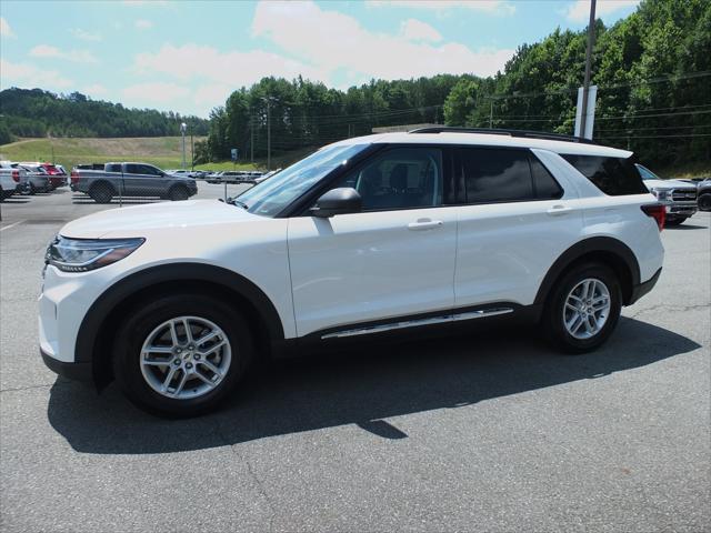 new 2025 Ford Explorer car, priced at $39,314
