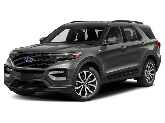 used 2022 Ford Explorer car, priced at $30,946