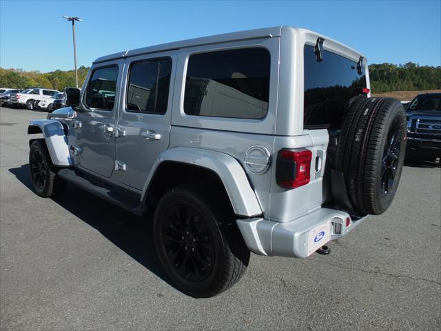 used 2022 Jeep Wrangler Unlimited car, priced at $36,677