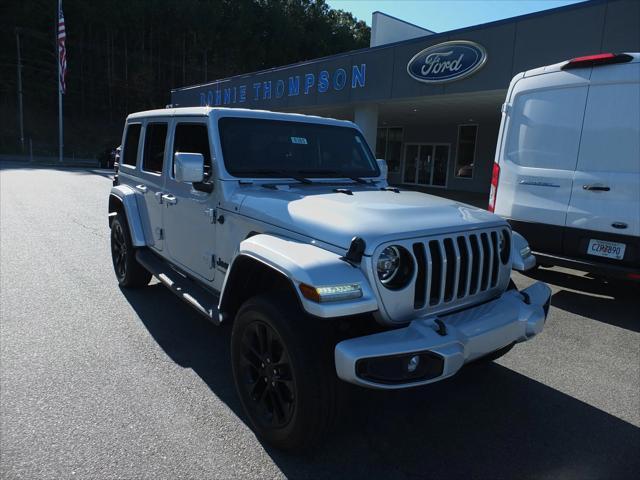 used 2022 Jeep Wrangler Unlimited car, priced at $36,677