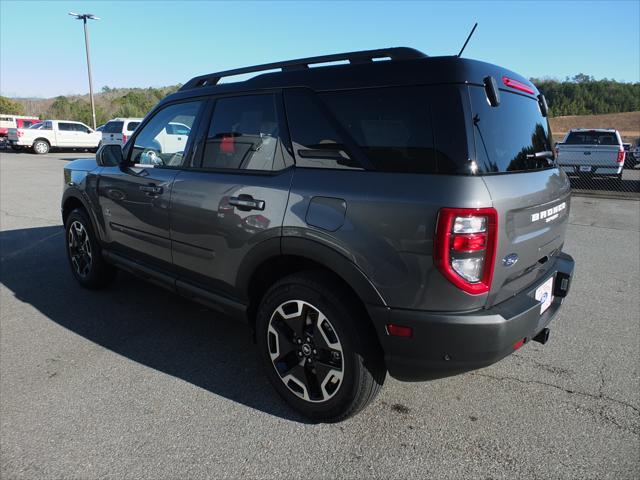 new 2024 Ford Bronco Sport car, priced at $34,712