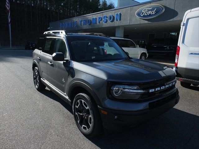 new 2024 Ford Bronco Sport car, priced at $33,113