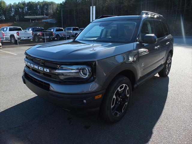 new 2024 Ford Bronco Sport car, priced at $34,712