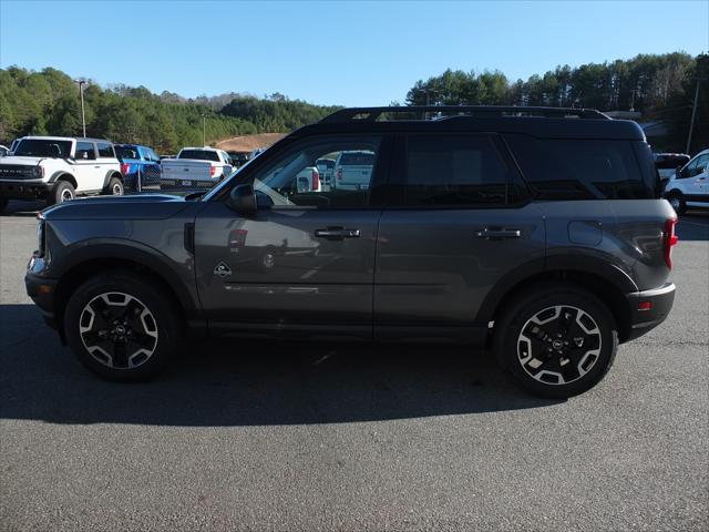 new 2024 Ford Bronco Sport car, priced at $34,712