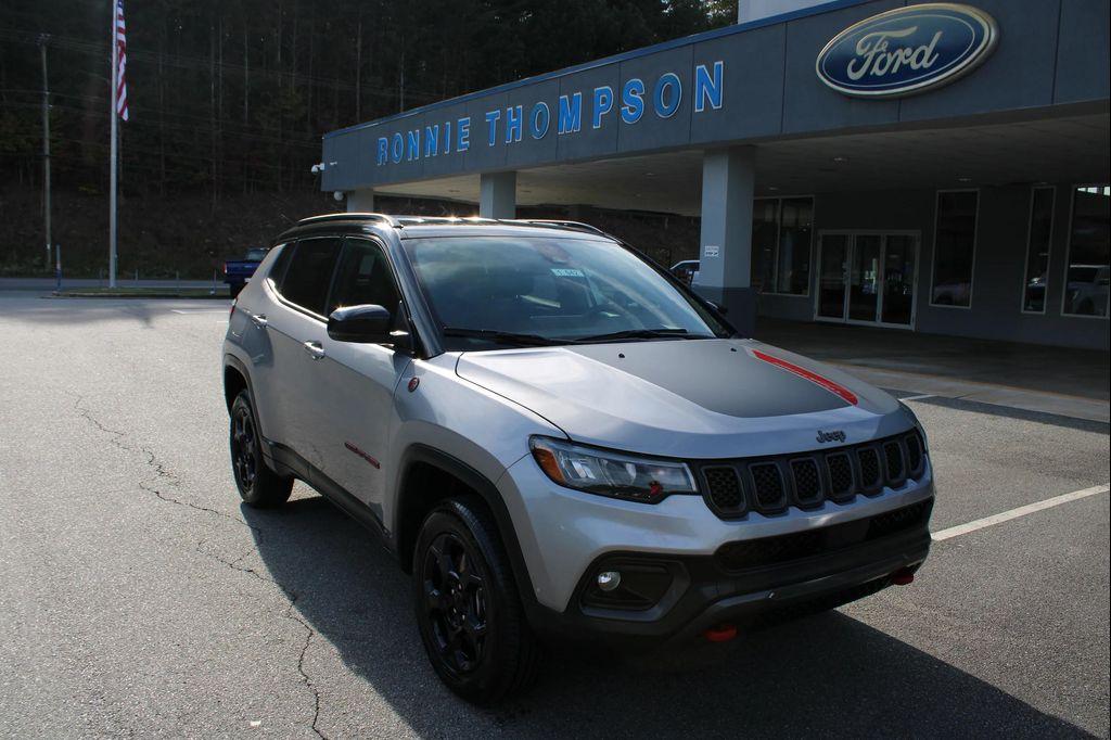 used 2023 Jeep Compass car, priced at $22,991