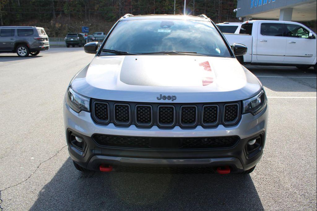 used 2023 Jeep Compass car, priced at $22,991