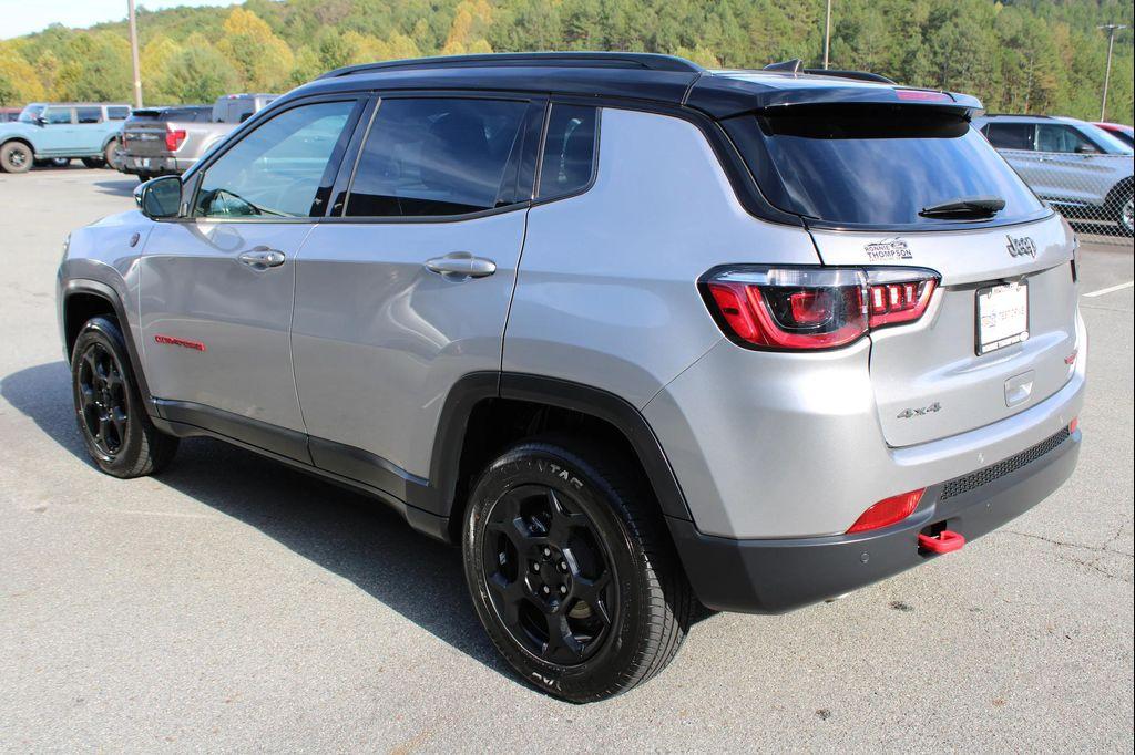 used 2023 Jeep Compass car, priced at $22,991