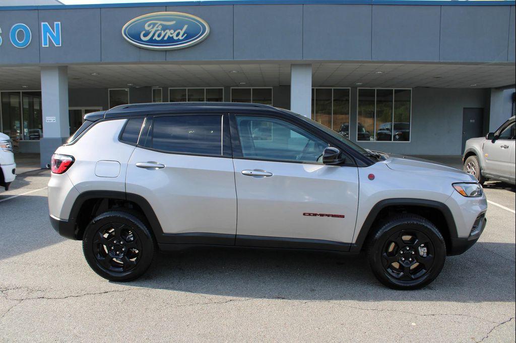 used 2023 Jeep Compass car, priced at $22,991