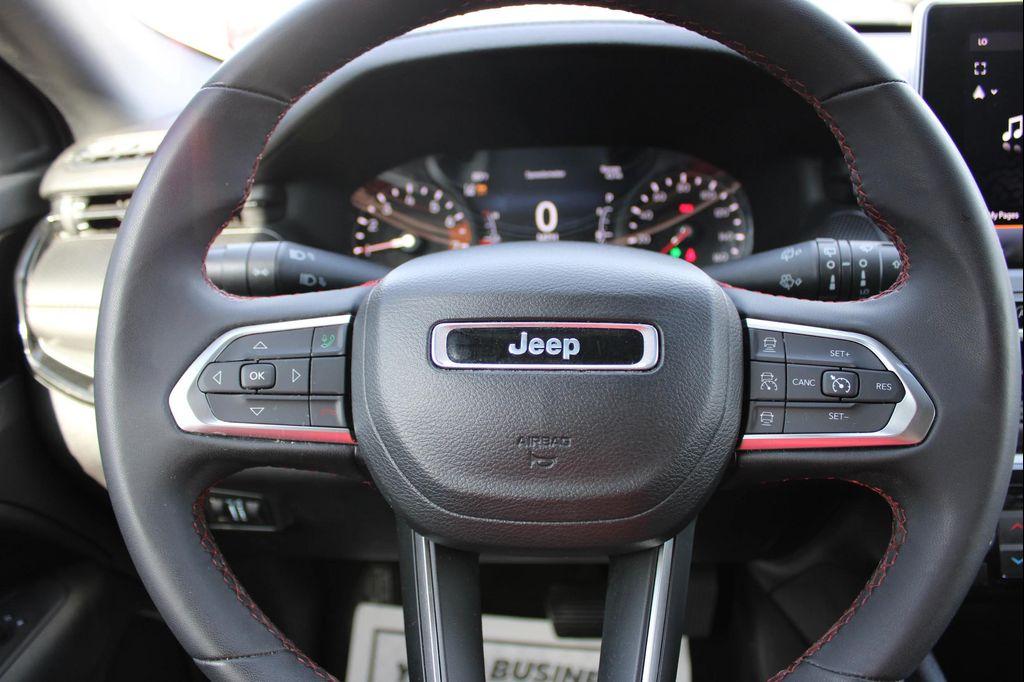 used 2023 Jeep Compass car, priced at $22,991