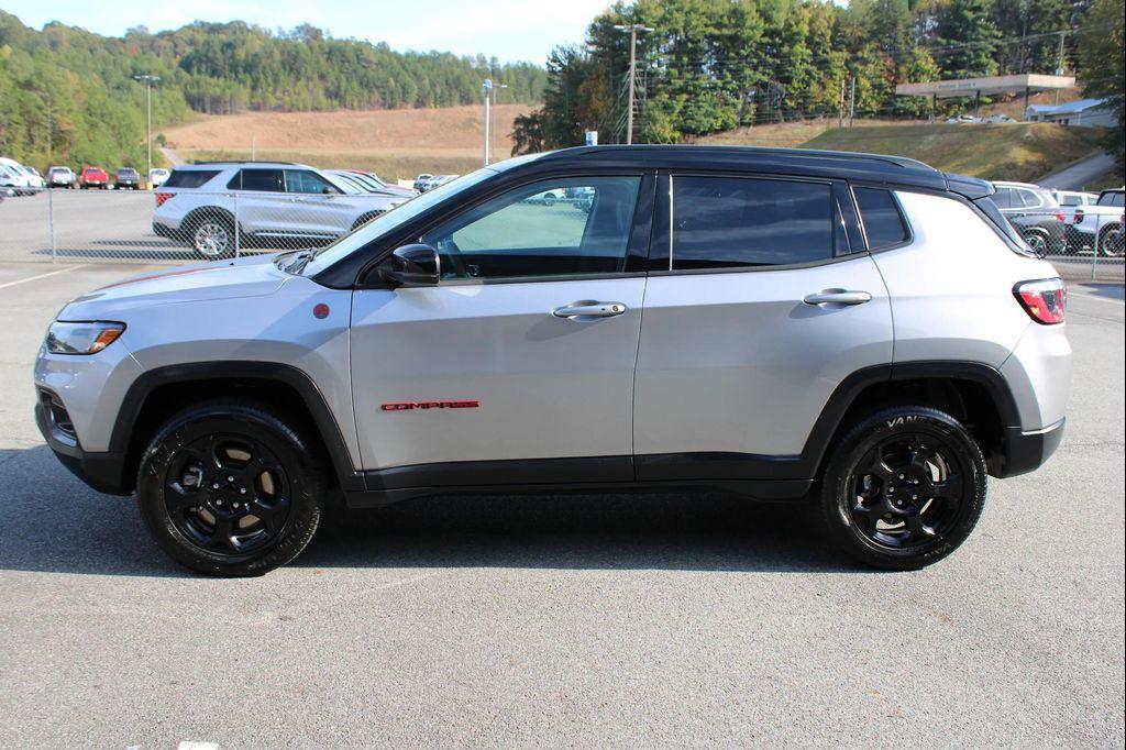 used 2023 Jeep Compass car, priced at $22,991