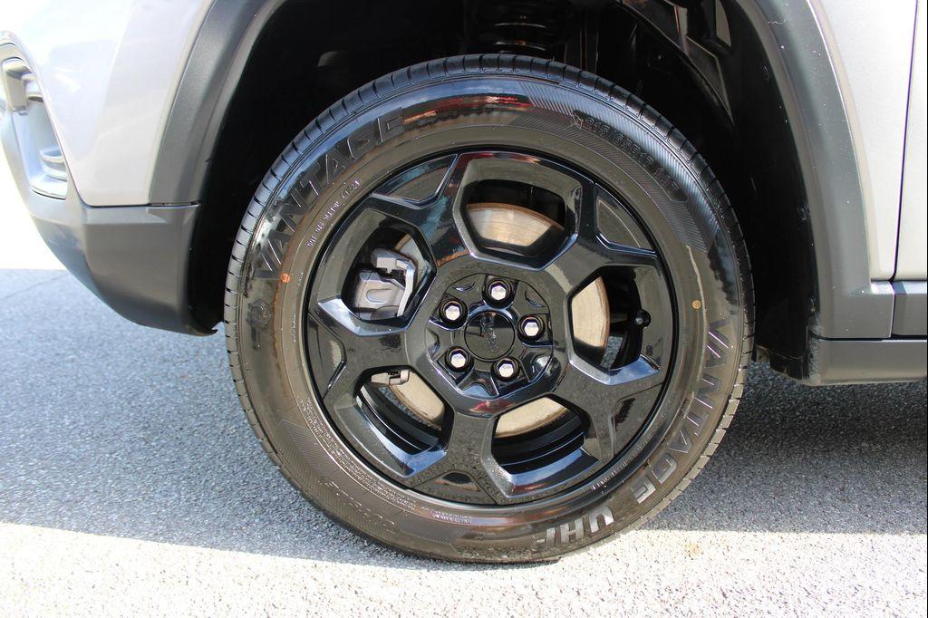 used 2023 Jeep Compass car, priced at $22,991