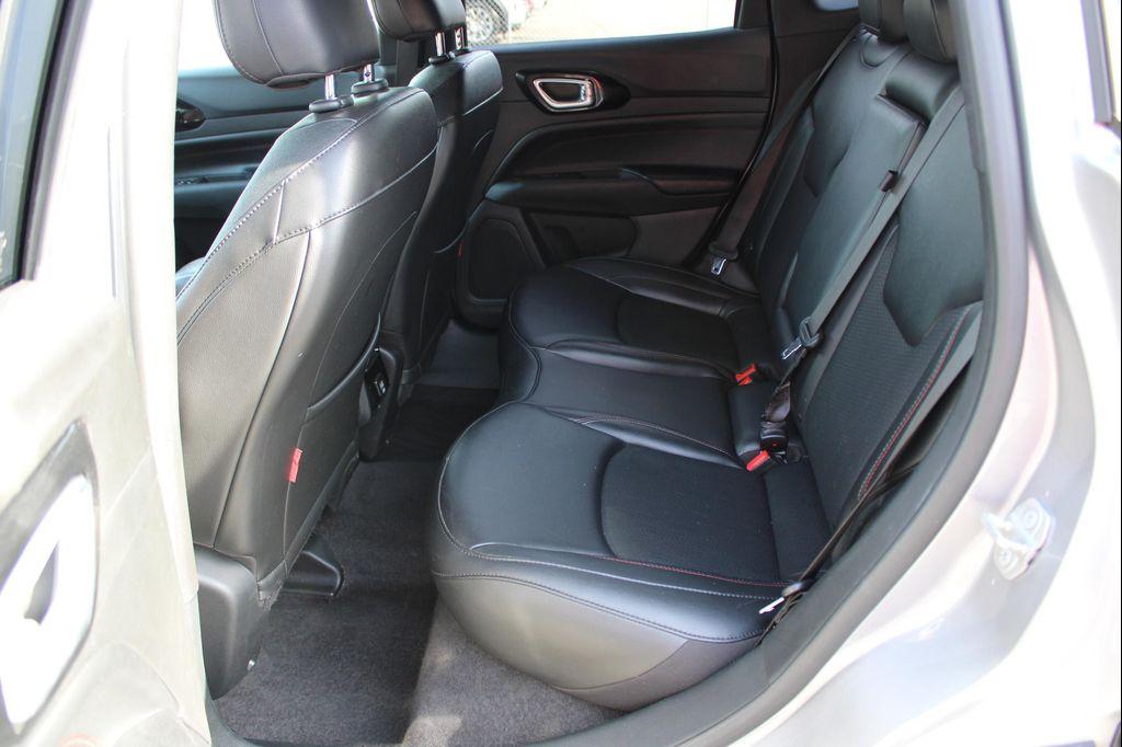 used 2023 Jeep Compass car, priced at $22,991