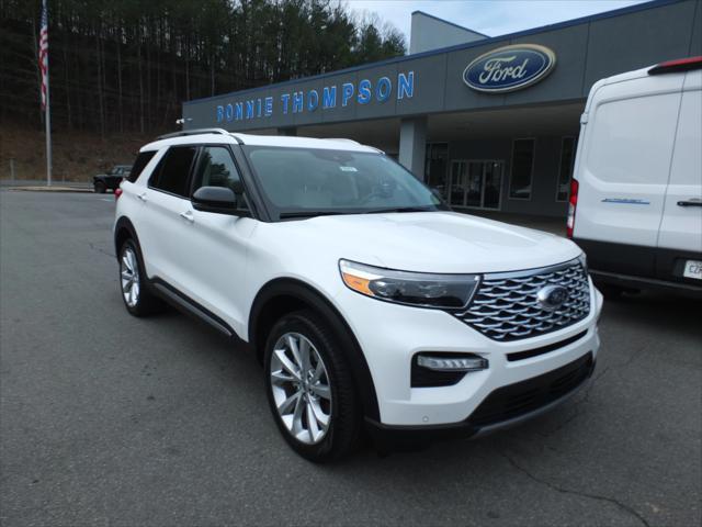 used 2023 Ford Explorer car, priced at $43,996