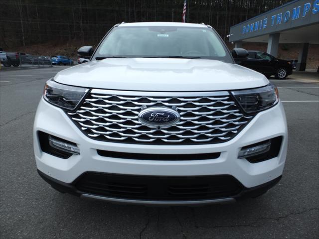 used 2023 Ford Explorer car, priced at $44,996