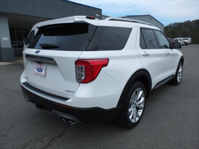 used 2023 Ford Explorer car, priced at $44,996