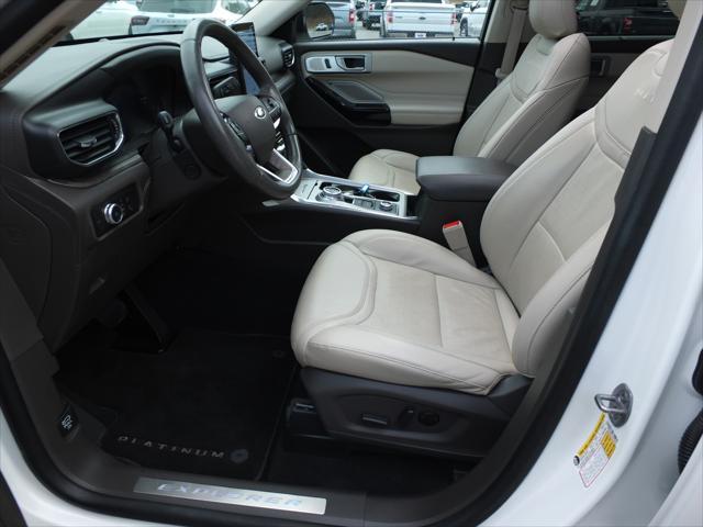 used 2023 Ford Explorer car, priced at $44,996