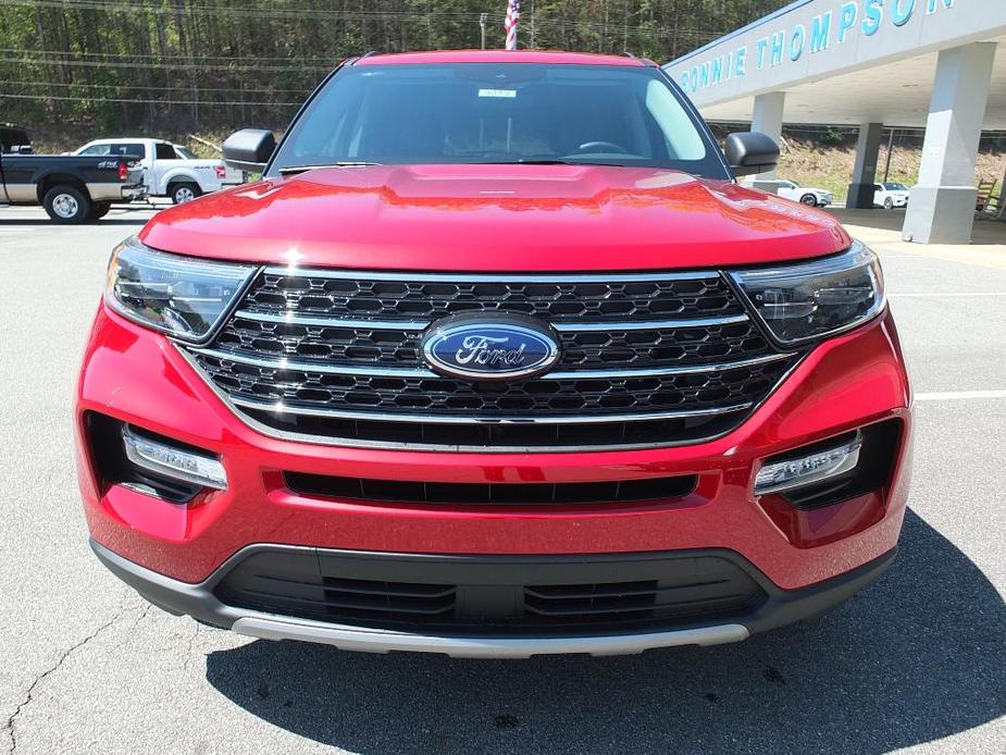 new 2024 Ford Explorer car, priced at $44,711