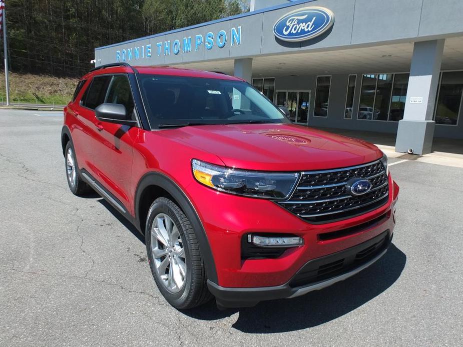new 2024 Ford Explorer car, priced at $44,711