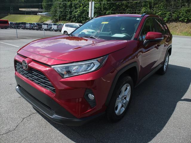 used 2019 Toyota RAV4 car, priced at $23,987