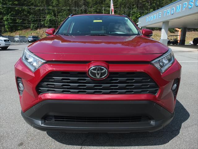 used 2019 Toyota RAV4 car, priced at $23,987