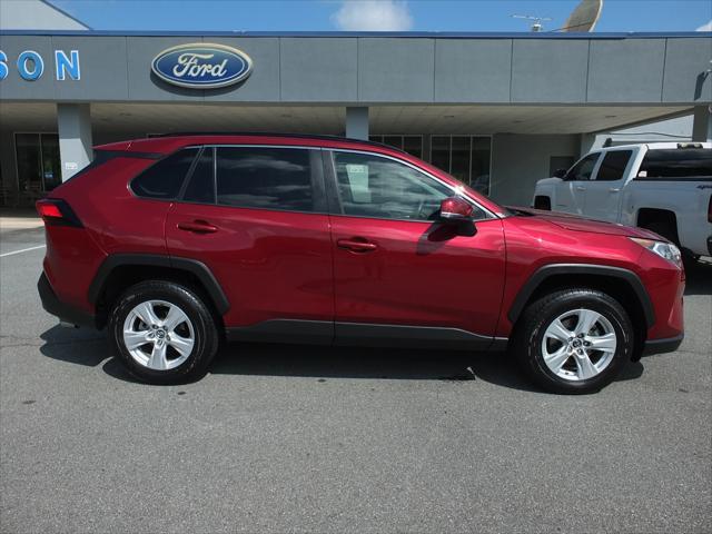 used 2019 Toyota RAV4 car, priced at $23,987