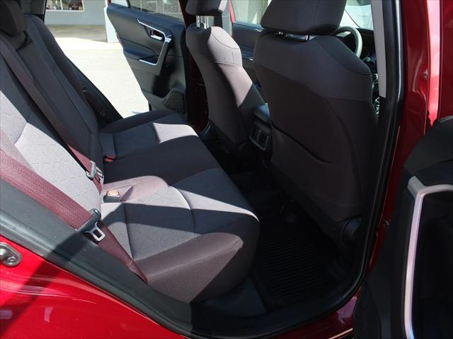 used 2019 Toyota RAV4 car, priced at $23,987
