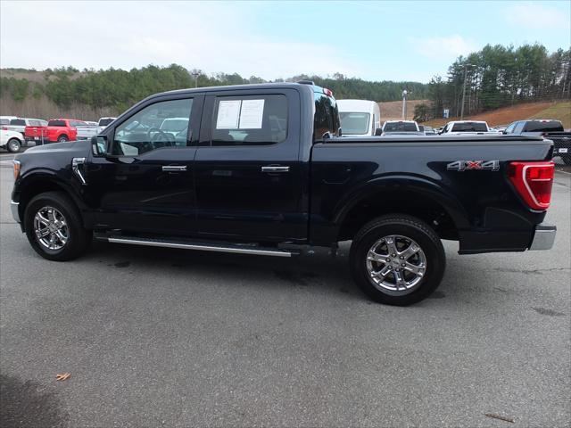 used 2022 Ford F-150 car, priced at $42,338