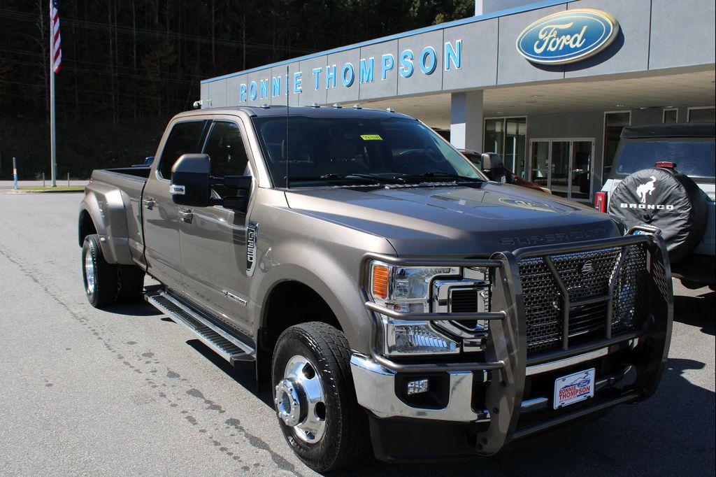 used 2022 Ford F-350 car, priced at $60,887