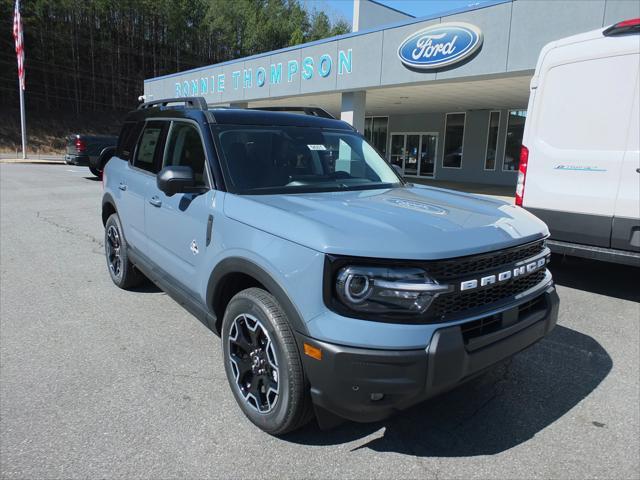 new 2025 Ford Bronco Sport car, priced at $37,880