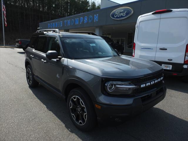 new 2025 Ford Bronco Sport car, priced at $37,880