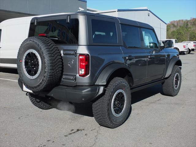 new 2024 Ford Bronco car, priced at $57,604