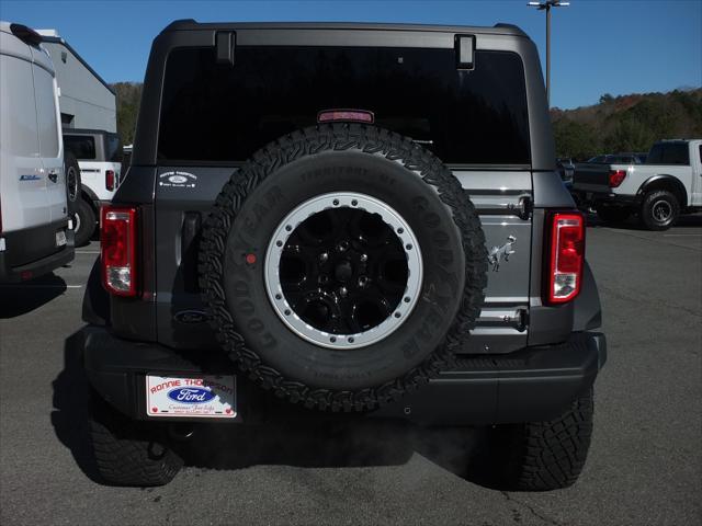 new 2024 Ford Bronco car, priced at $57,604