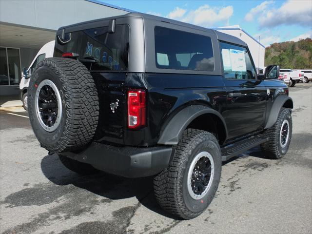 new 2024 Ford Bronco car, priced at $50,706