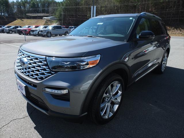 used 2021 Ford Explorer car, priced at $33,929