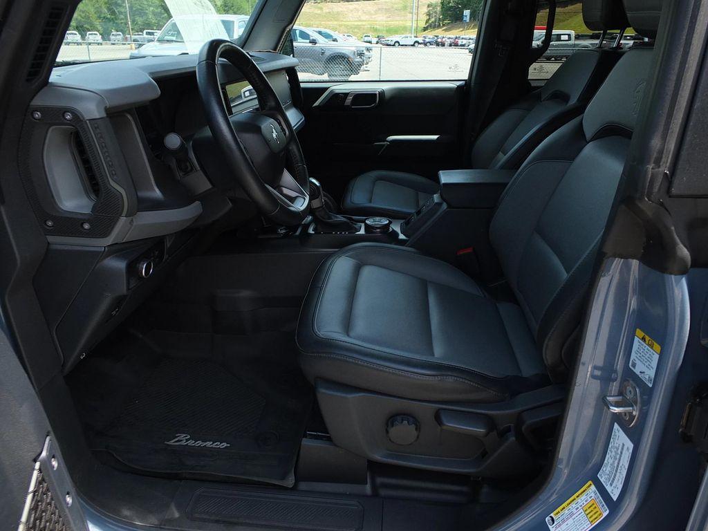 used 2024 Ford Bronco car, priced at $48,554