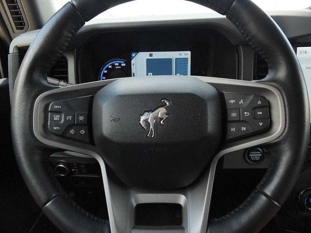 used 2024 Ford Bronco car, priced at $48,554