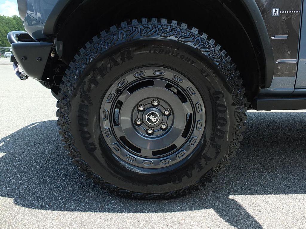 used 2024 Ford Bronco car, priced at $48,554