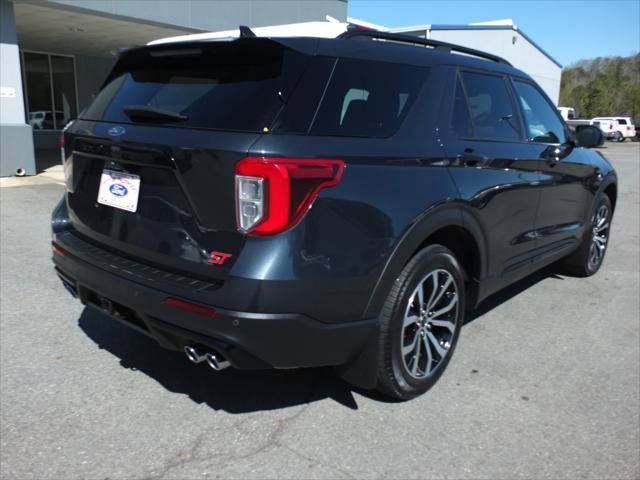 used 2023 Ford Explorer car, priced at $41,986