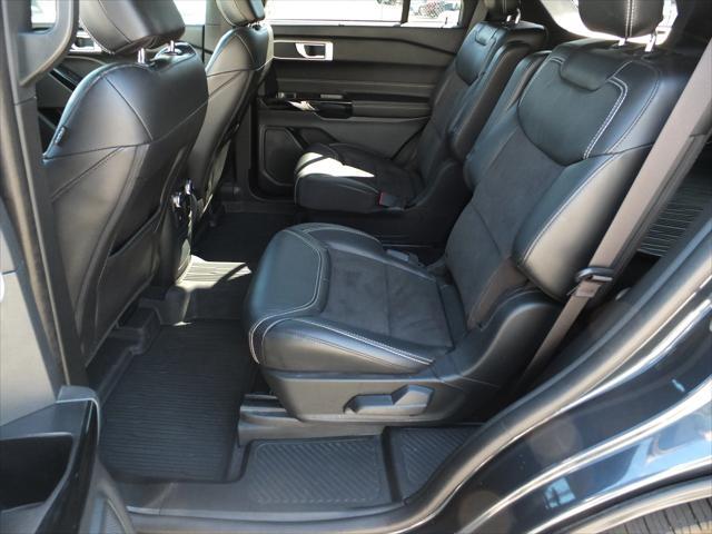 used 2023 Ford Explorer car, priced at $41,986