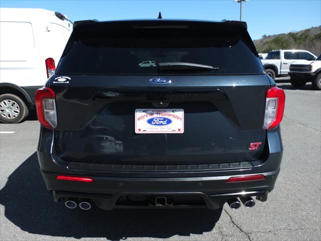 used 2023 Ford Explorer car, priced at $41,986