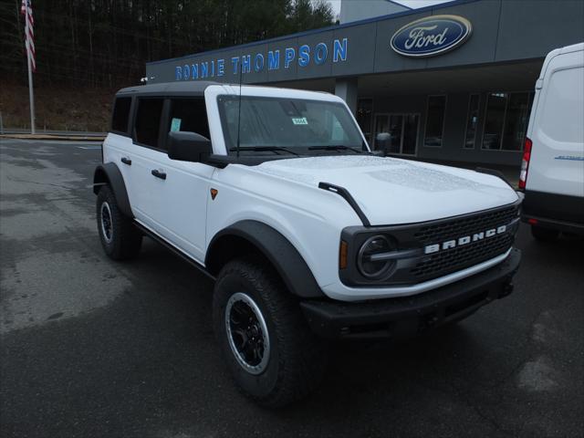 new 2024 Ford Bronco car, priced at $57,836