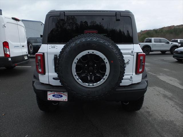 new 2024 Ford Bronco car, priced at $57,836