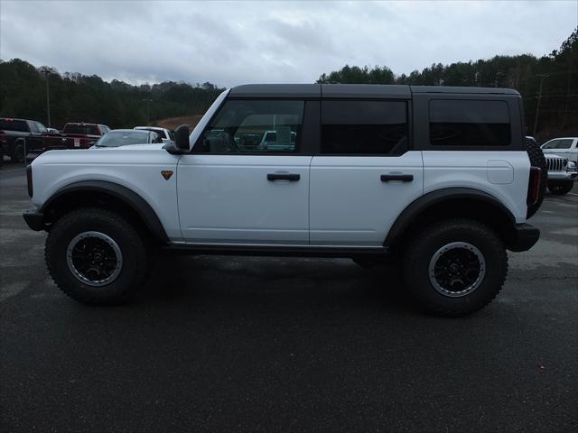 new 2024 Ford Bronco car, priced at $57,836